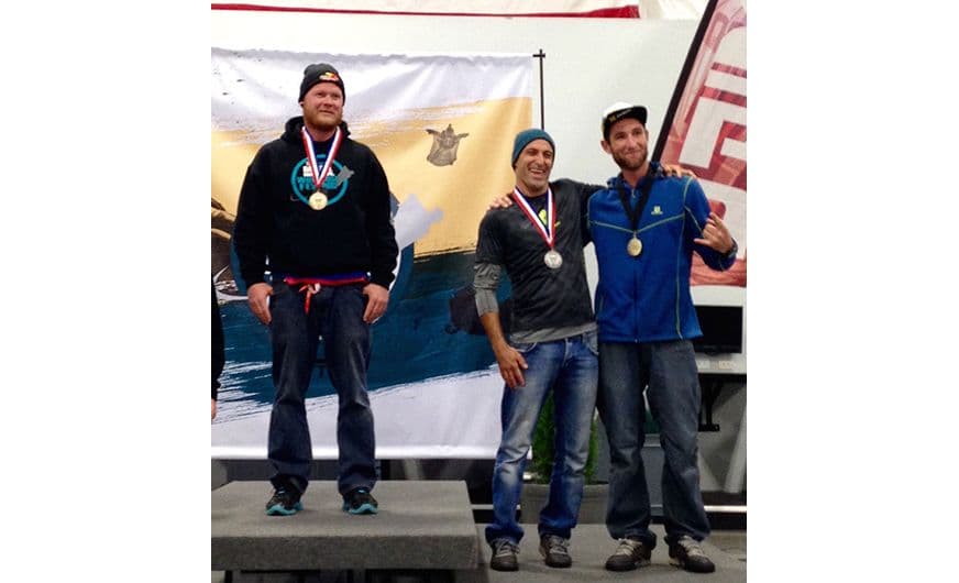 Podium Finish for Noah and Chris at US Nationals