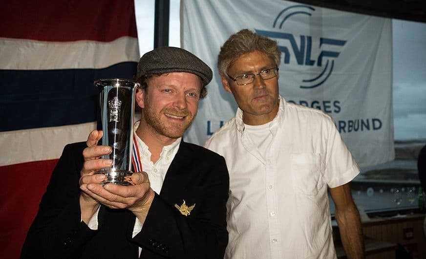 Espen is Norwegian Champ